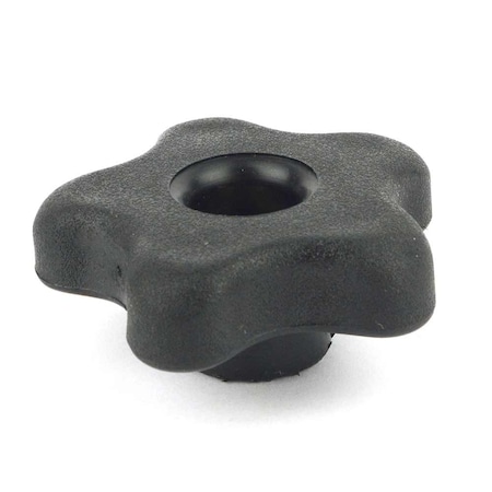 Big Horn 5 Star Thru Knob Thread 5/16-18 19708B